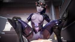 1boy 1girls 3d animated areolae breasts cowgirl_position erection female female_on_top fpsblyck horizon_lunar_colony_(map) looking_at_viewer male nipples overwatch penetration penis pleasure_face pov pussy sex sound spread_legs straight vaginal_penetration video widowmaker