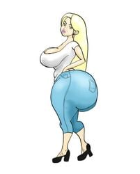 ass breasts clothed fat_ass huge_ass huge_breasts toxikus