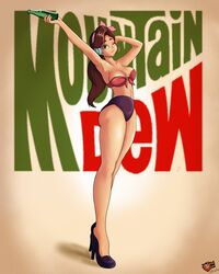 cruiser d.va from mountain dew by giftedlion