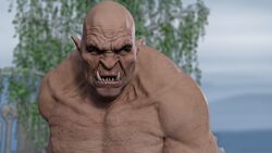 3d comic dark-skinned_male dark_skin jasmin male minjaz orc orc_male solo solo_male