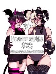 >:3 1boy 2boys ask_an_incubus ask_blog ass black_eyes black_legwear blonde_hair bowie boy bulge bulge_through_clothing canine clothed clothing collar cute_fang dark_hair demon demon_boy demon_horns demon_humanoid demon_tail demon_wings dog_collar dog_tail duo erection erection_under_clothes erection_under_clothing fangs femboy femboy_focus femboy_on_femboy femboy_only femboysub feminine_male fishnets horn horns horny incubus interactive latex latex_gloves light-skinned_male light_skin male male/male male_focus male_only mantislord nervous nervous_smile nyxxi original_character original_characters pale-skinned_male pale_skin pasties piercing piercings pink_eyes self_upload short_hair standing stockings stripes succubus succubus_horns sweat sweater sweating sweaty swimsuit tagme text text_box text_bubble thick thick_ass thick_thighs thigh_highs thighhighs thighs thong tongue tongue_out tongue_piercing twink two-tone_hair