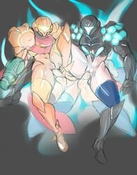 armor armored_samus balls capcom clothed clothing dark_samus female group helmet helmet_with_visor keppok machine male mammal mega_man mega_man(classic) mega_man_(character) metroid nintendo partially_clothed penetration penis power_suit proto_man pussy robot samus_aran sex simple_background sketch straight super_smash_bros. vaginal_penetration varia_suit varia_suit_helmet video_games