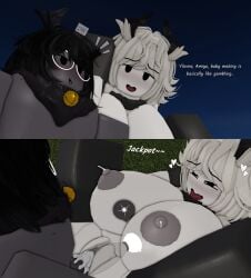 1girls femboy femboy_on_female femboydom grey_body grey_skin lampshaderr34 moth roblox robloxian sex tagme white_body white_skin