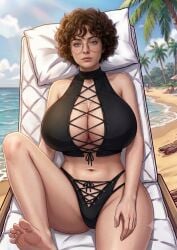 ai_generated big_ass big_breasts big_butt tank