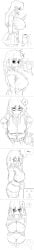 1boy 1girls annoyed ass big_ass big_breasts blushing breasts chest distracted female_focus flower_in_hair in_love jvne_(sewerslvt) long_hair looking_at_partner looking_at_viewer looking_away nipple_bulge nipples open_shirt panties panties_down photo pussy pussy_lips school_uniform sewerslvt short_skirt side_view skirt smartphone text_bubble thick_thighs traced visible_nipples visible_pussy