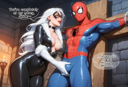 1boy 1boy1girl 1girls ai_generated artist_request big_ass big_breasts big_thighs black_cat_(marvel) breasts curvaceous curvy curvy_figure digital_media_(artwork) dominant_female felicia_hardy female femdom hips huge_ass huge_breasts huge_thighs large_ass large_breasts large_thighs legs light-skinned_female light-skinned_male light_skin male male/female malesub marvel marvel_comics mature mature_female peter_parker slim_waist spider-man spider-man_(series) straight thick thick_hips thick_legs thick_thighs thighs unknown_artist voluptuous waist white_hair wide_hips
