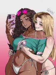 gtav cover girl from grand theft auto by gy beth