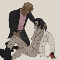 2boys gay hotline_miami hotline_miami_2 male_only scars the_son_(hotline_miami) trans_male