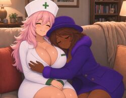 Big Breasts Rule 34 Image