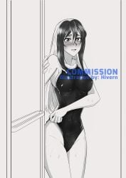 1female 1females 1girl 1girls 1woman 2022 2d 2d_(artwork) 2d_art 2d_artwork absurd_res absurd_resolution absurdres anime anime_character anime_style artist_name artist_request artist_upload artwork_(digital) background bangs belly belly_button birdy_cephon_altera birdy_the_mighty black-haired_female black_hair black_hair_female black_haired_female blush blush_face blush_lines blushed_face blushing blushing_at_viewer blushing_face blushing_female blushing_lines blushing_profusely bodily_fluids boobs breasts character_name commission commission_art commissioned commissioned_art commissions_open digital digital_art digital_artwork_(media) digital_media digital_media_(artwork) door drawing drawn english english_language english_text eyebrow_through_hair eyebrows eyebrows_visible_through_hair eyelashes eyes eyes_open female female_focus female_human female_only female_solo girl girl_solo hair hand_on_door hi_res high_quality high_res high_resolution highres line_art lineart long-hair long-haired_female long_hair long_hair_female long_haired looking_at_viewer manga manga_page manga_panel_redraw manga_style mouth mouth_open navel navel_line navel_outline nervous nervous_expression nervous_face nervous_female nervous_look nervous_sweat nervous_sweating nipples_outline nose one-piece_swimsuit one_piece_swimsuit open_eyes open_mouth opened_eyes opened_mouth original_art original_artwork simple simple_background simple_drawing simple_shading sketch solo solo_female solo_focus solo_girl solo_human solo_woman sweat sweating sweaty sweaty_arms sweaty_body sweaty_thighs swimsuit swimwear text thighs very_high_quality very_high_resolution watermark watermarked_at_source woman woman_focus woman_only woman_solo