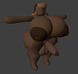 aubreeartz futanari gunhound_(pwned_by_14:00) huge_ass huge_breasts pwned_by_14:00 roblox tagme thick_thighs