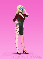 femdom hina koneko_queen milf qos qos_clothing queen_of_spades