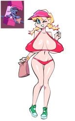 bell1609 blonde blonde-haired_female blonde_female blonde_hair blonde_hair_female female panty_&_stocking_with_garterbelt tagme yellow_hair yellow_hair_female