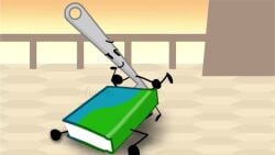 2d animated battle_for_dream_island bfdi book_(bfdi) colored needle_(bfdi) object_shows shorter_than_10_seconds tagme video