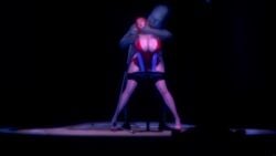 1boy 1girls 3d animated clothed clothed_sex face_grab garter_straps green_eyes jessica_rabbit large_breasts over_table ozisan rape red_hair sex standing standing_doggy_style standing_sex tagme vaginal_penetration vaginal_sex video who_framed_roger_rabbit
