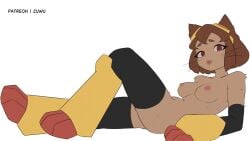 cat_ears gameoverse kit_bodega nude_female zuwudraws