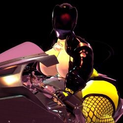 1girls 3d anthro big_breasts biker_helmet bikini_top breasts busty cat_girl catgirl enormous_breasts female female_only fishnet_stockings fishnets giant_breasts gigantic_breasts ginormous_breasts helmet huge_breasts large_breasts little_cat mask masked masked_female massive_breasts meow_(little_cat) motorcycle motorcycle_helmet plump_thighs thick_thighs thighs thunder_thighs voluptuous voluptuous_female