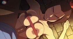 1boy 1girls 2d angry_sex animated avatar_the_last_airbender azula d-art domination great_celacanto_(gcelacanto/inmortalgreat) large_breasts lecheryamoreva nipples opennsfwsp paizuri restrained sound tagme video