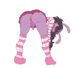 angry ass ass_focus ass_up asshole ballsack bending_over blush butt butt_focus dickgirl flashing flashing_ass flashing_penis hyenaconfetti jax jax_(tadc) jax_(the_amazing_digital_circus) penis short_skirt small_balls small_penis tadc the_amazing_digital_circus trans_woman trans_woman_(lore) transfem transgender transgender_woman transgender_woman_(lore)