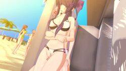 animated beach beach_background beach_sex big_breasts cum cumshot doki_doki_literature_club from_behind from_behind_position futa_focus futa_on_female futa_with_female futanari koikatsu lewd monika_(doki_doki_literature_club) mylasttour0 natsuki_(doki_doki_literature_club) no_sound sayori_(doki_doki_literature_club) small_dom small_dom_big_sub tagme thick thick_ass thick_butt thick_hips thick_legs thick_penis thick_thighs thigh_gap thigh_grab thigh_sex thighs tsundere video yuri yuri_(doki_doki_literature_club)