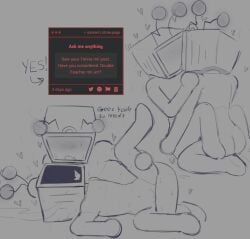 defernull male/male object_head sarrwrr selfcest strawpage_request tenna_(deltarune)