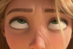 ahe_gao edit rapunzel rolling_eyes screencap tangled