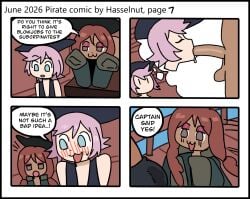 female hasselnut ntr pirate wolfgang_bang