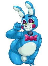 1boy animatronic balls ballsack blue_body blue_fur bowtie buckteeth chubby chubby_anthro chubby_femboy chubby_male cock dick eyelashes eyeshadow femboy femboy_only five_nights_at_freddy's five_nights_at_freddy's_2 flaccid fnaf male male_only mascot_horror penis rabbit rabbit_ears scottgames slightly_chubby slightly_chubby_anthro slightly_chubby_femboy slightly_chubby_male small_penis solo thick thick_ass thick_legs thick_thighs toy_bonnie toy_bonnie_(fnaf) ztonefish