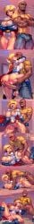 1boy 1girls abs ai_generated ass ass_focus back back_view bare_arms bare_breasts bare_legs bare_shoulders bare_thighs big_ass big_breasts big_butt big_penis blonde_hair blowjob blue_eyes blush butt color cum cum_in_pussy cum_inside cumming cumming_while_penetrating dc dc_comics english_text fellatio female fit_female gigiti hi_res kissing kryptonian large_breasts light-skinned_female light_skin looking_pleasured luke_cage male male/female male_penetrating marvel marvel_comics moaning muscles muscular muscular_arms muscular_female muscular_male nipples oral oral_sex orgasm orgasm_face penetration penile_penetration penis_in_pussy pleasure_face power_girl power_man pussy sex short_hair stomach_bulge sucking sucking_penis text thick_thighs trogiai vaginal_penetration