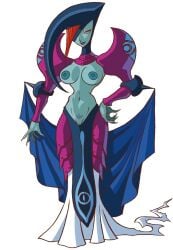 2d busty edit female female_focus female_only hourglass_figure nintendo revealing_clothes tagme the_legend_of_zelda veran wide_hips yenvudu