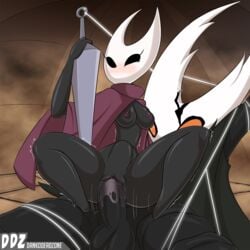 2019 arthropod balls black_skin blush bondage bound bound_arms bound_legs breasts brother_and_sister bulge cape clothing dankodeadzone domination duo female female_domination femdom forced half_brother half_siblings half_sister highres hollow_knight hollow_knight_(character) hornet_(hollow_knight) hymenopteran incest insects larger_male male malesub melee_weapon nipples non-mammal_breasts nude on_top penetration penis pussy pussy_juice rape restrained reverse_cowgirl_position sex size_difference spread_legs spreading stomach_bulge straight sword tied_up vaginal_penetration vessel_(species) video_games wasp weapon