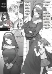nigiri_usagi nun nun's_habit nun_outfit orphanage priest prostitution