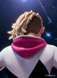 1girls 360_panorama ai ai-created ai_assisted ai_generated big_breasts blonde_hair edit edited_ai female gwen_stacy gwen_stacy_(spider-verse) marvel no_sound piercing short_hair spider-gwen spider-man:_into_the_spider-verse spider-man_(series) tagme video