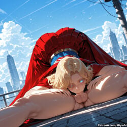 1boy 2girls ai_assisted ai_generated aircraft artist_name ass bangs bird blonde_hair blue_eyes blue_sky breasts bridge building cape chris_kent city cityscape cloud cloudy_sky cum curvaceous curvy curvy_female curvy_figure day dc dc_comics female jon-al kara_danvers kara_zor-el long_hair looking_at_viewer miyuai multiple_girls no_panties oral penis pleated_skirt red_cape skirt skirt_lift sky skyscraper solo_focus superboy superboy_(chris_kent) supergirl superman_(series) testicles thick thick_ass thick_butt thick_hips thick_legs thick_thighs uncensored voluptuous voluptuous_female watercraft watermark web_address wide_hips wide_thighs