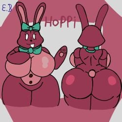 ass bunny bunny_girl butt hoppi_(gremlingrounded) huge_ass huge_butt huge_tits lovedoll_toy_factory rabbit rabbit_girl sexy tits