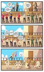 5boys 5girls ahegao ahegao_face ana_leopad crow_art doggy_style doggystyle el_diario_de_jonathan jayden_murtons orgy paris_(eddj) pinned_down samantha_cortez stand_and_carry_position standing_doggy_style standing_on_one_leg standing_sex susan_(eddj) titfuck titjob tongue_out