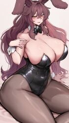 bigger_female bunny_girl female mature_female