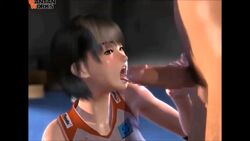 3d animated censored_penis cum cum_in_mouth cum_on_face fat_man fellatio female forced forced_oral japanese_text male oral overweight rape schoolgirl sound swallowing tongue video volleyball_uniform wantan_works watermark