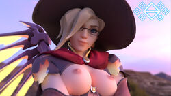 mercy from overwatch by its-gergless