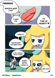 jirachi from nintendo by carpetwurm