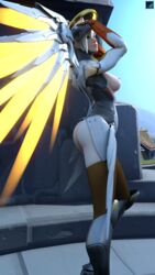 mercy from blizzard entertainment by verenix