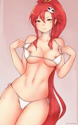 yoko littner from tengen toppa gurren lagann by bluefield