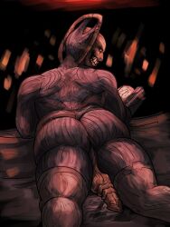dysmorphia (fear and hunger) from fear and hunger by ardentdreamz