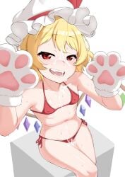 flandre scarlet from touhou by bunsuirei