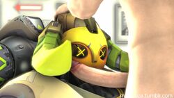 3d animated defeated grinding human human_on_robot large_penis living_machine loop male masturbation meatroza omnic orisa overwatch penis robot rubbing sound source_filmmaker tagme technophilia video