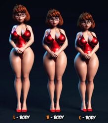 1girls 3d big_breasts bottom_heavy breasts busty curvaceous curvy curvy_figure digital_media_(artwork) eyebrows eyelashes eyes female female_focus female_only hair hanna-barbera high_heels hips hourglass_figure huge_breasts human legs light-skinned_female light_skin lips nerdy_female scooby-doo short_hair text thick thick_legs thick_thighs thighs top_heavy upper_body urqqurqq velma_dinkley voluptuous waist wide_hips