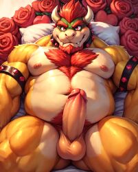 ai_generated bara bowser furry gay koopa yiff