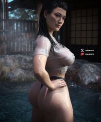 ass big_ass female li_mei mortal_kombat mortal_kombat_1_(2023) tekonsfw