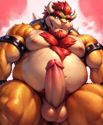 ai_generated bara bowser furry gay koopa yiff