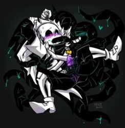 2boys 2d black_background black_tentacles cross_sans cross_sans_(fan_character) dark_background dreamtale dreamtale_(undertale_fanfiction) dreamtale_au duo fan_character gay handjob heki_(artist) humanoid male male_only nightmare_sans nightmare_sans_(fan_character) penis purple_penis sans sans_au sans_oc sanscest selfcest sex tagme tentacle tentacles undertale_(series) undertale_au undertale_fanfiction underverse xtale yaoi